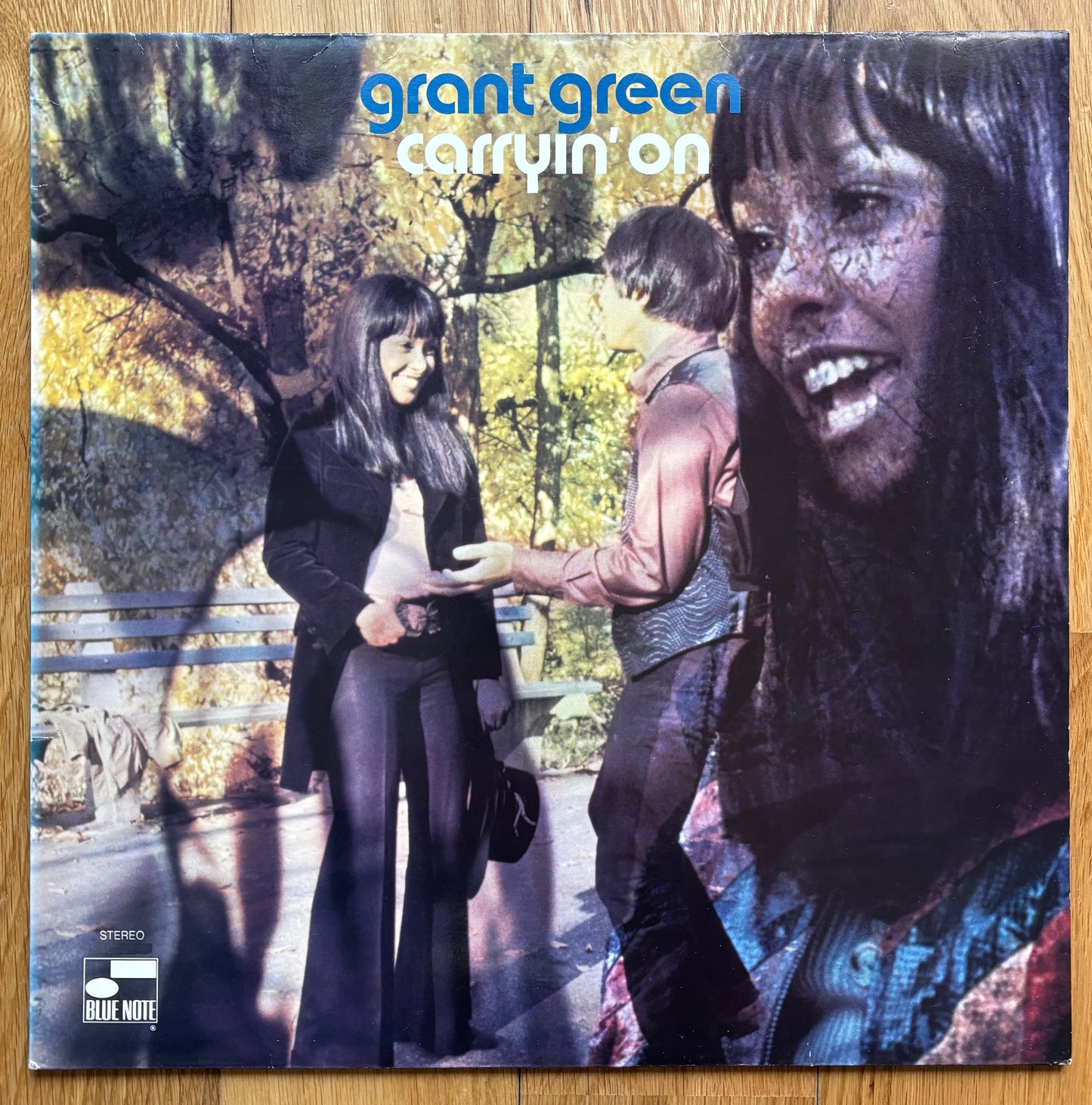 Grant Green “Carryin’ On” (1993) UK Reissue