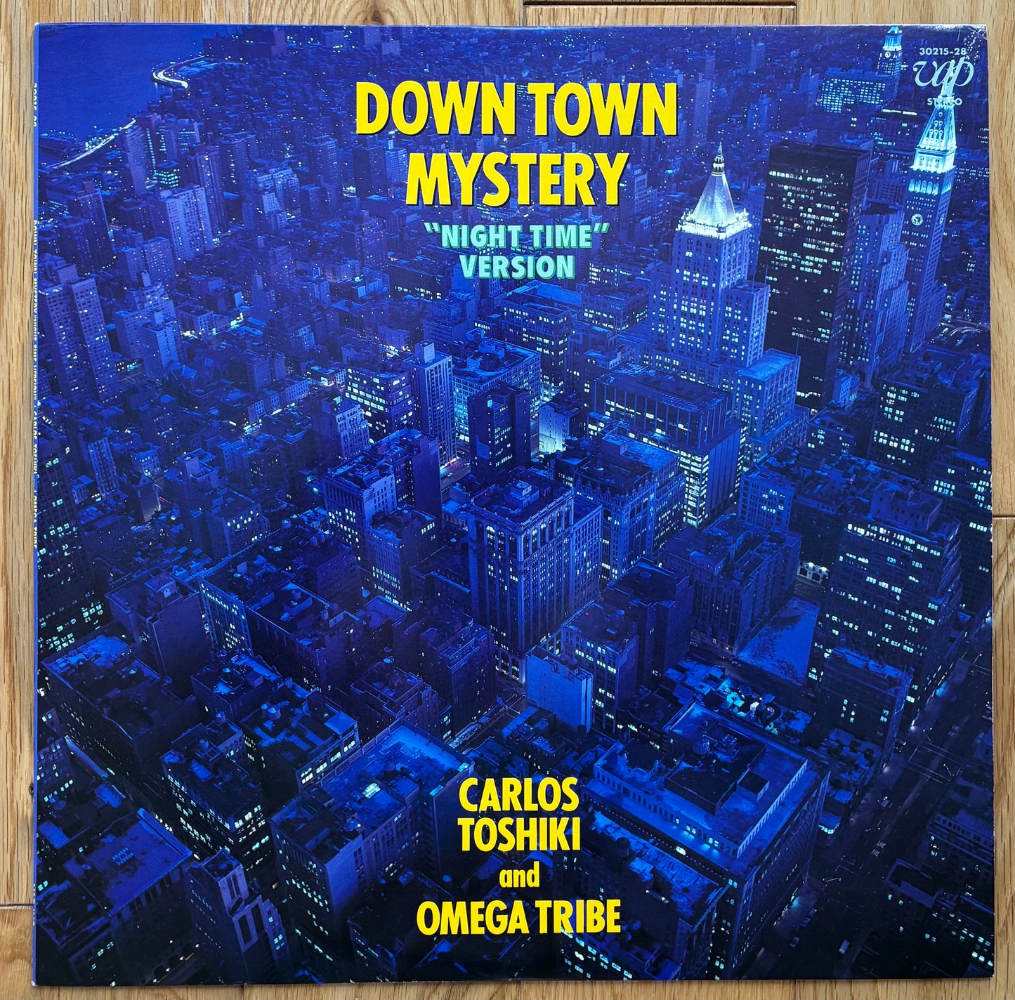Carlos Toshiki & Omega Tribe “Down Town Mystery” - “Night Time Version” (1988)