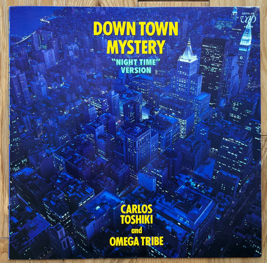 Carlos Toshiki & Omega Tribe “Down Town Mystery” - “Night Time Version” (1988)