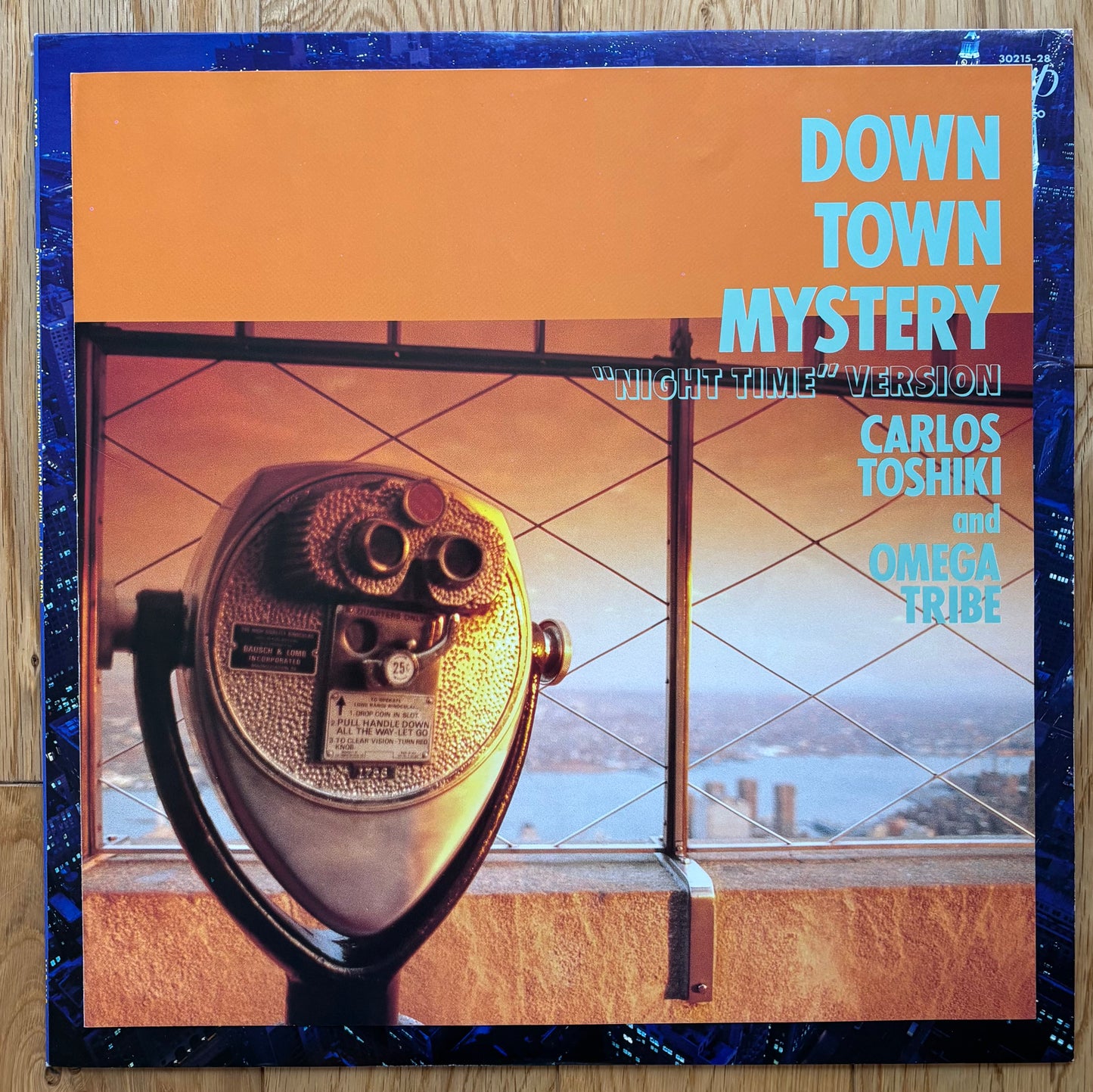 Carlos Toshiki & Omega Tribe “Down Town Mystery” - “Night Time Version” (1988)