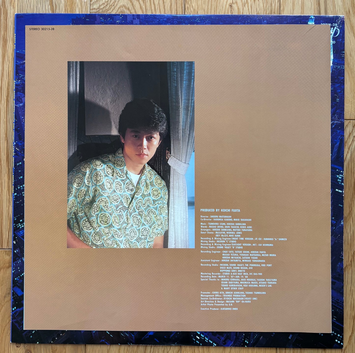 Carlos Toshiki & Omega Tribe “Down Town Mystery” - “Night Time Version” (1988)