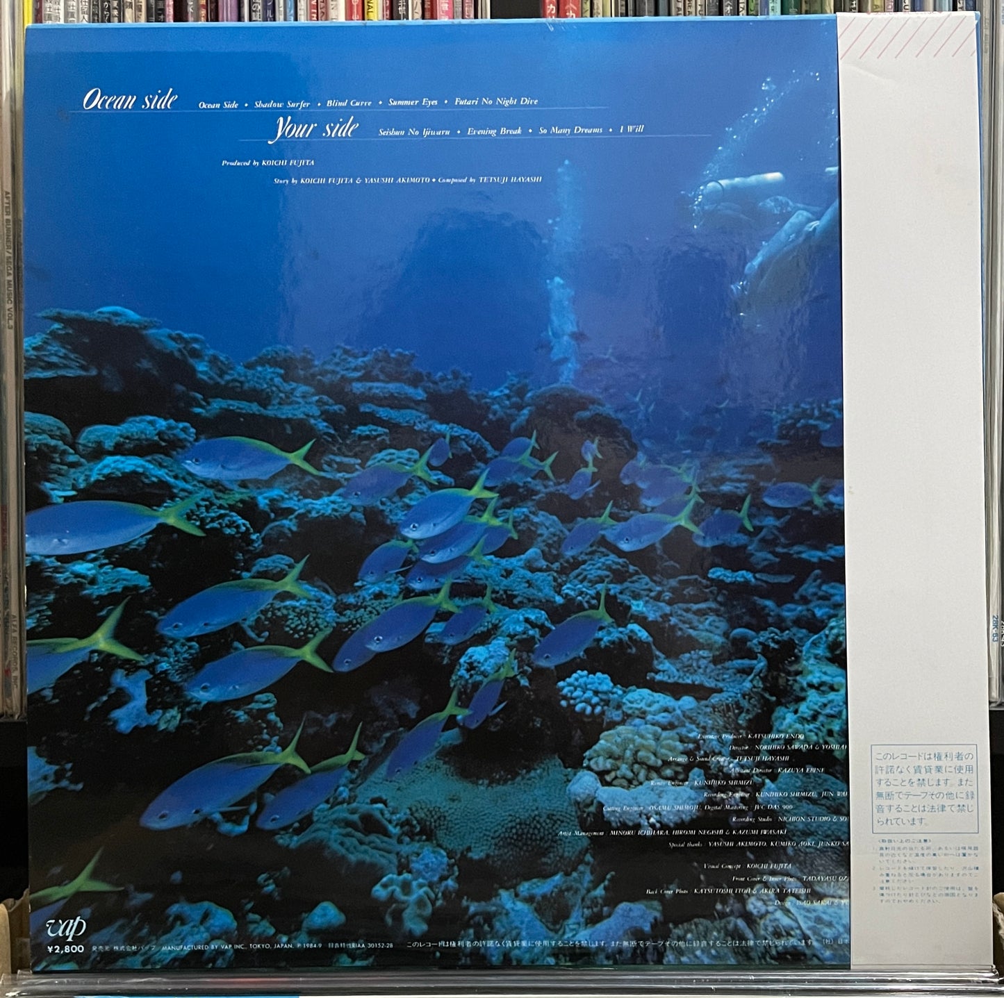 Momoko Kikuchi “Ocean Side” (1984)