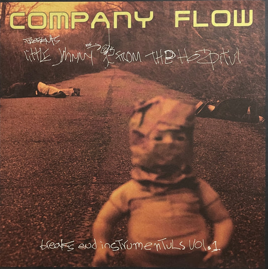 Company Flow "Little Johnny From The Hospitul - Breaks End Instrumentuls Vol.1" (1999)
