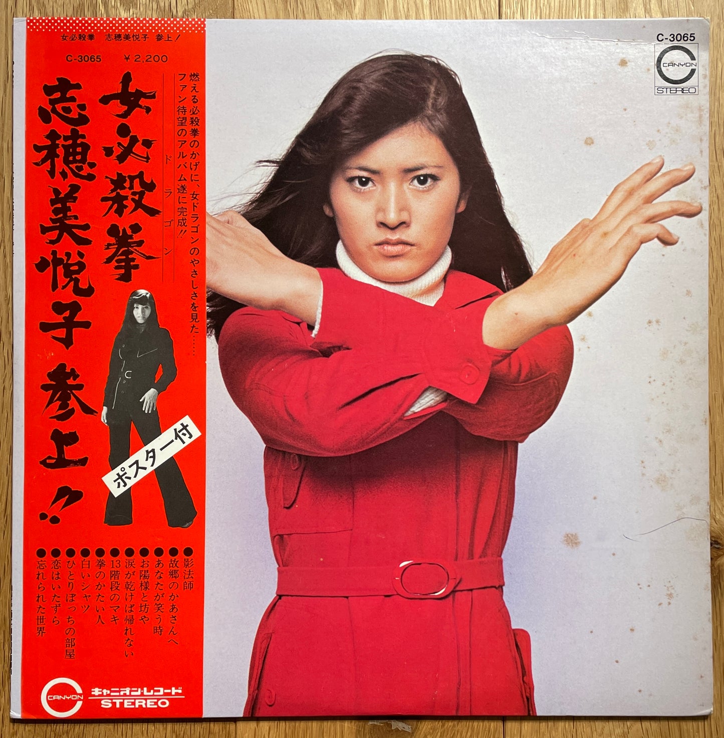 志穂美悦子 “女必殺拳 志穂美悦子 参上!!” (1976)