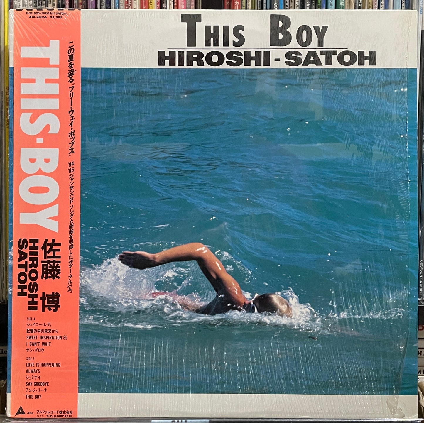 Hiroshi Satoh “This Boy” (1985)
