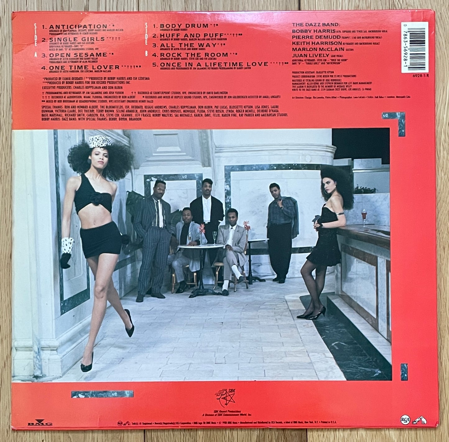 The Dazz Band "Rock The Room" (1988)