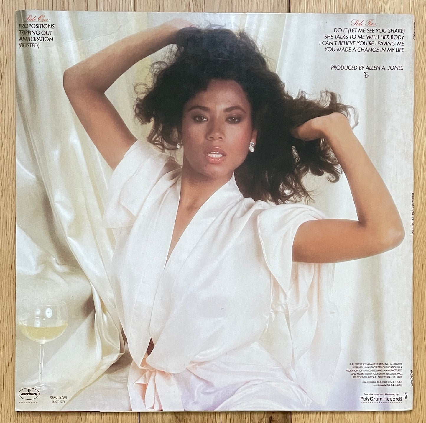 Bar-Kays "Propositions" (1982)