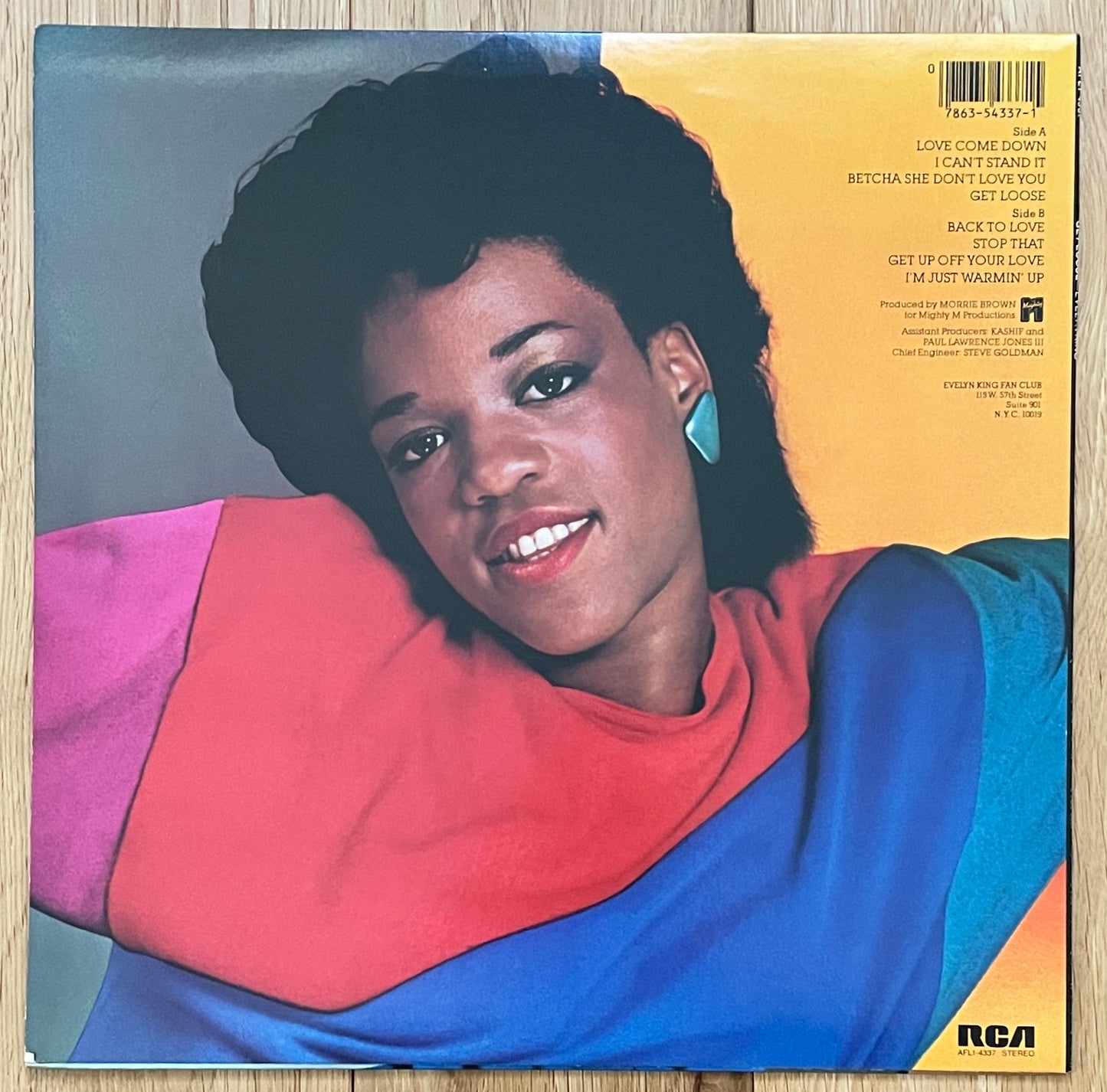 Evelyn King "Get Loose" (1982)