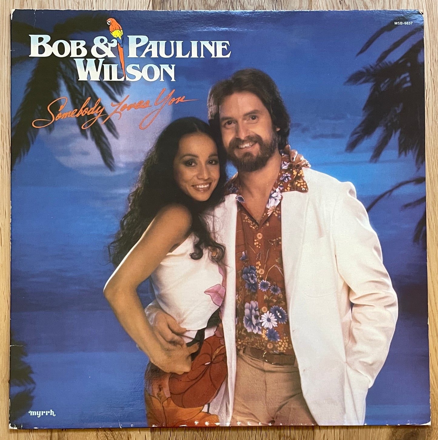 Bob & Pauline Wilson “Somebody Loves You” (1981)