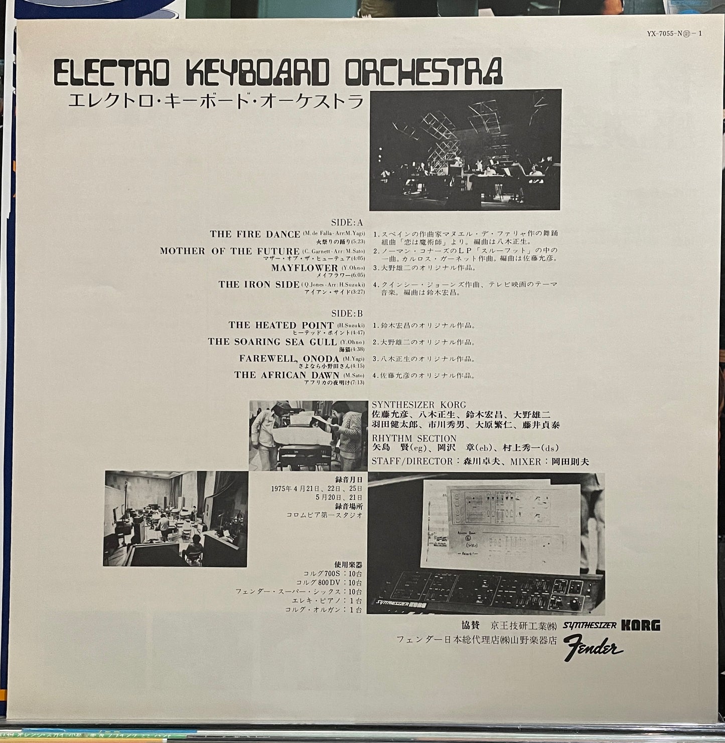 Electro Keyboard Orchestra “Electro Keyboard Orchestra” (1975)