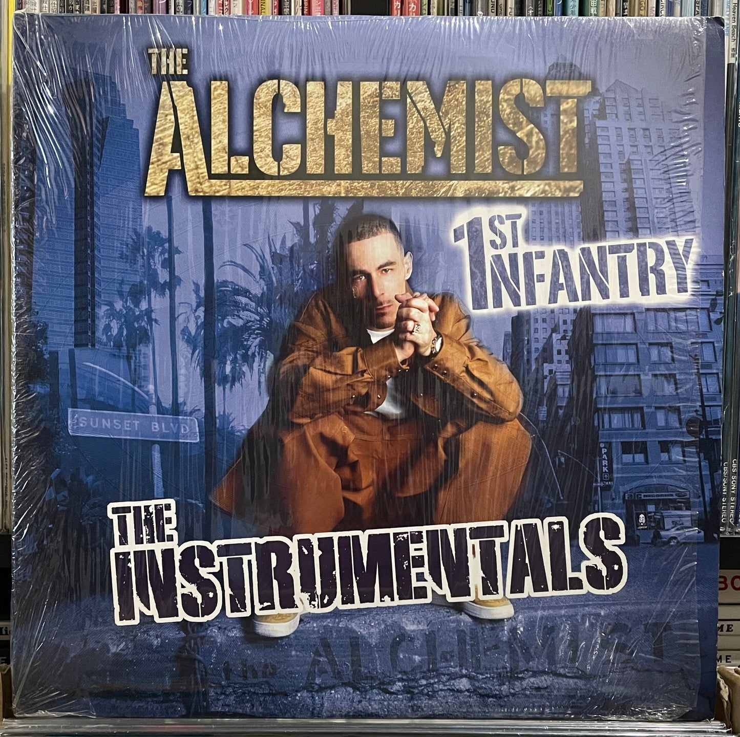 The Alchemist "1st Infantry" - The Instrumentals (2005)