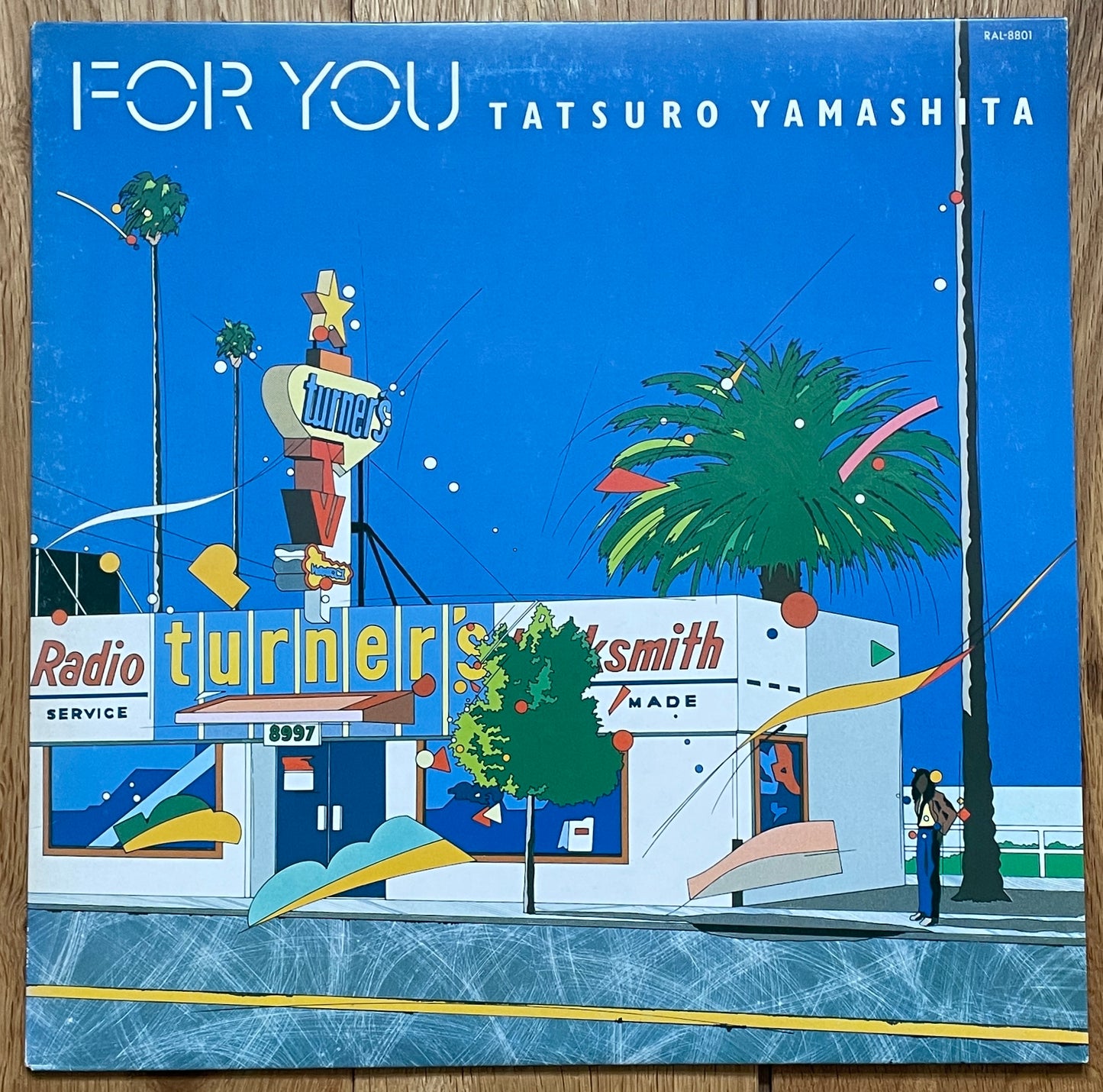 Tatsuro Yamashita “For You” (1982)