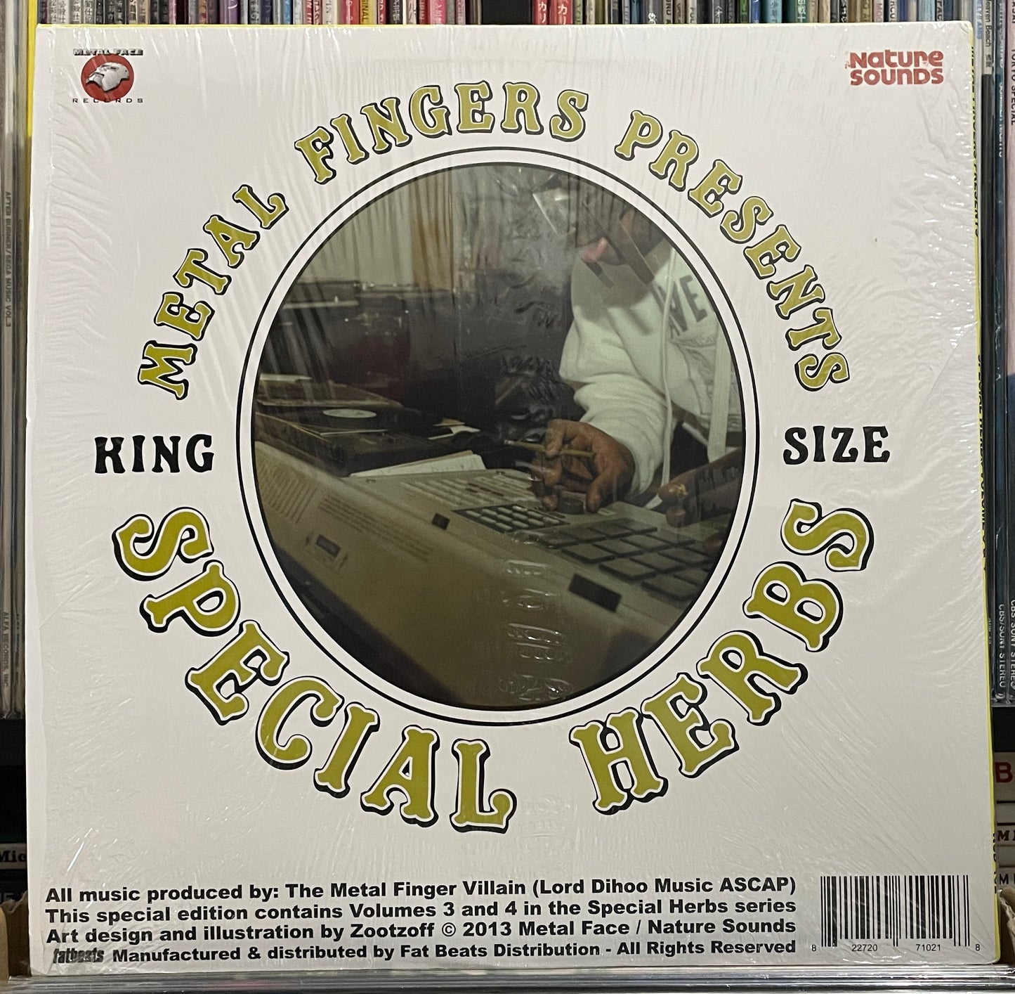 Metal Fingers "Special Herbs Volume 3 & 4" (2013 Reissue)