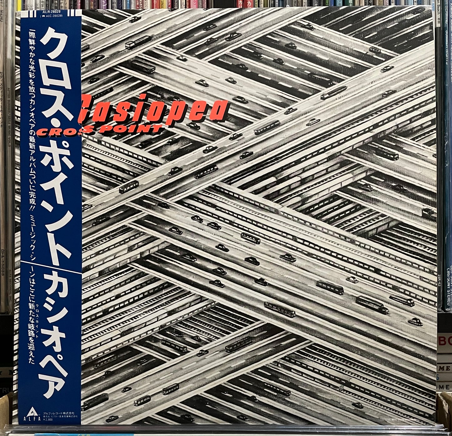 Casiopea “Cross Point” (1981)
