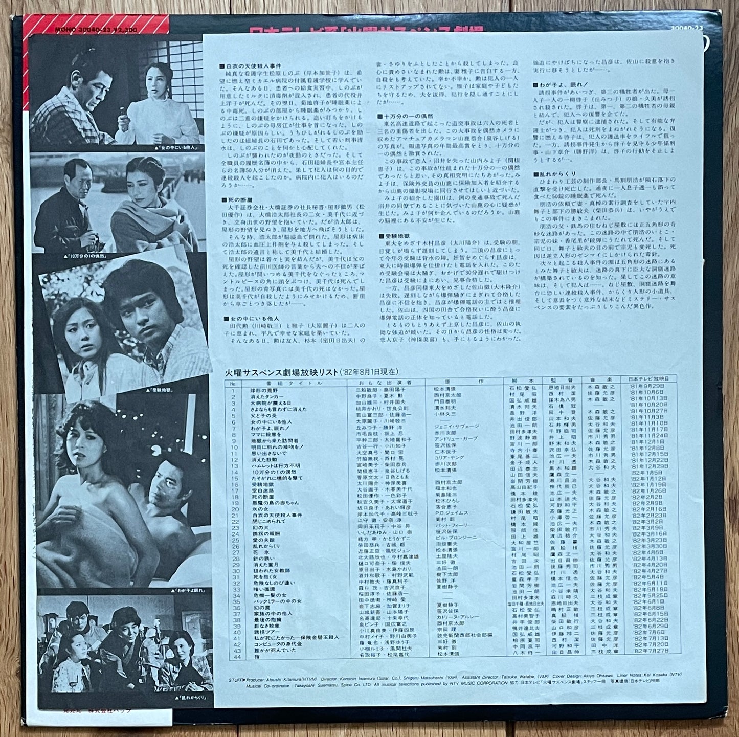 火曜サスペンス劇場 (1982)