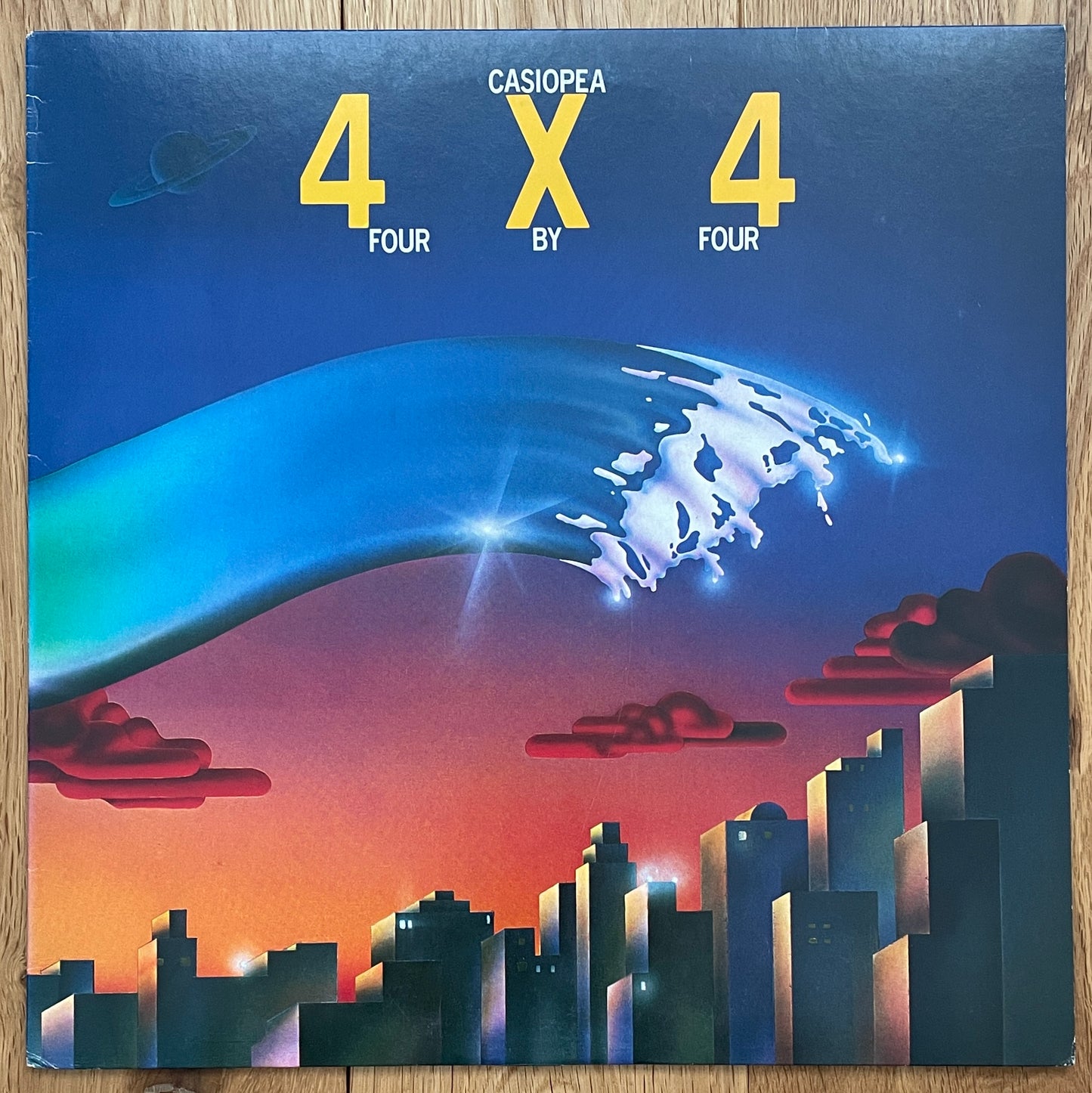 Casiopea “4 x 4” (1982)