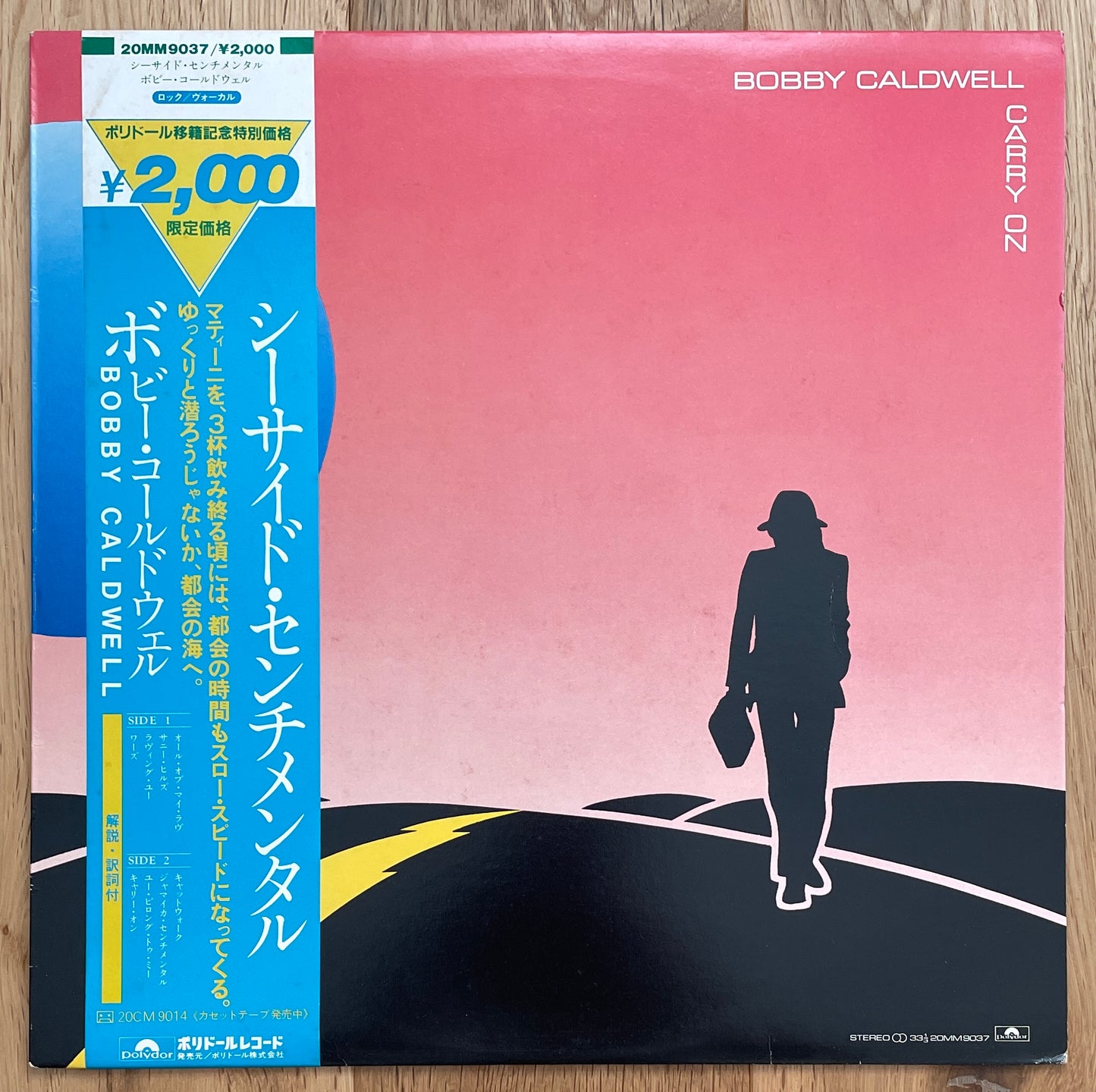 Bobby Caldwell “Carry On” (1982)