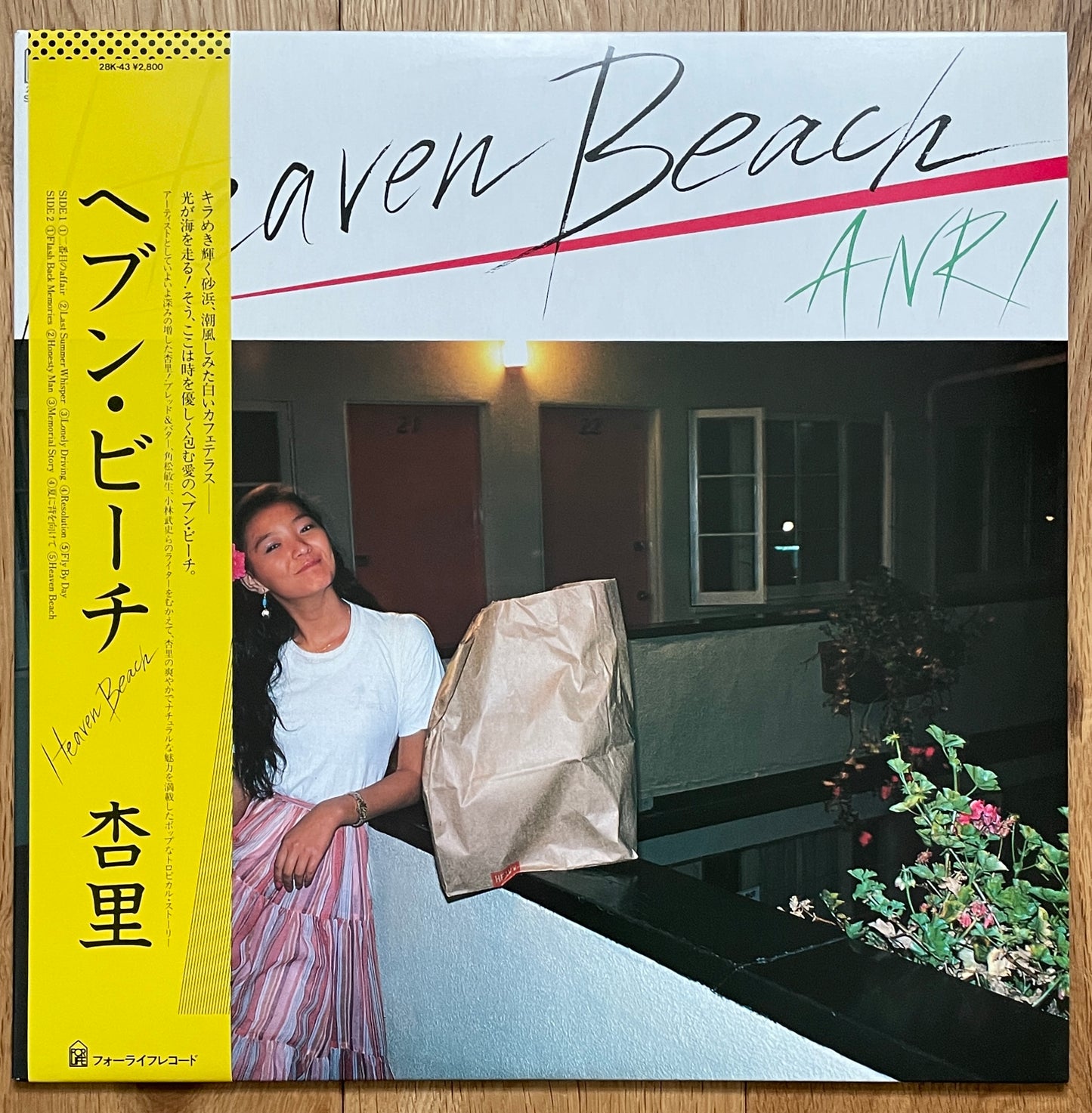 Anri “Heaven Beach” (1982)