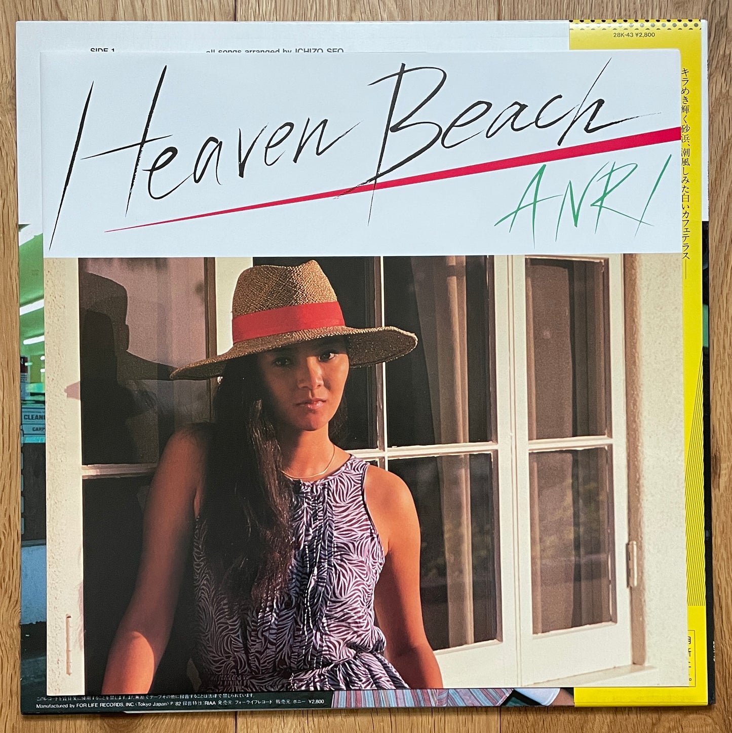 Anri “Heaven Beach” (1982)