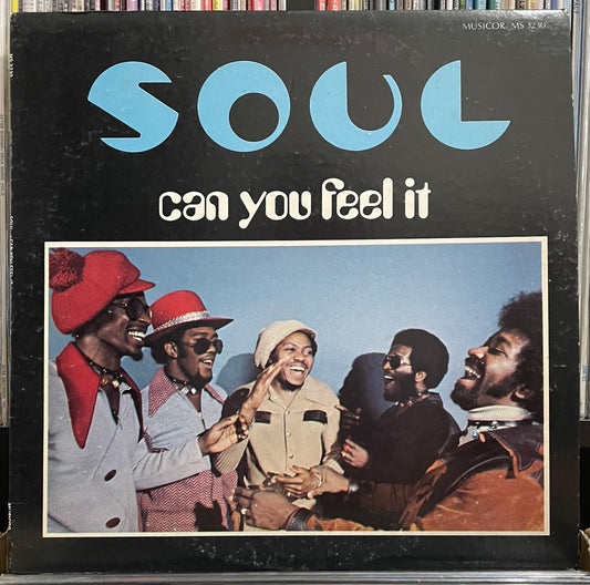 Soul “Can You Feel It” (1972)