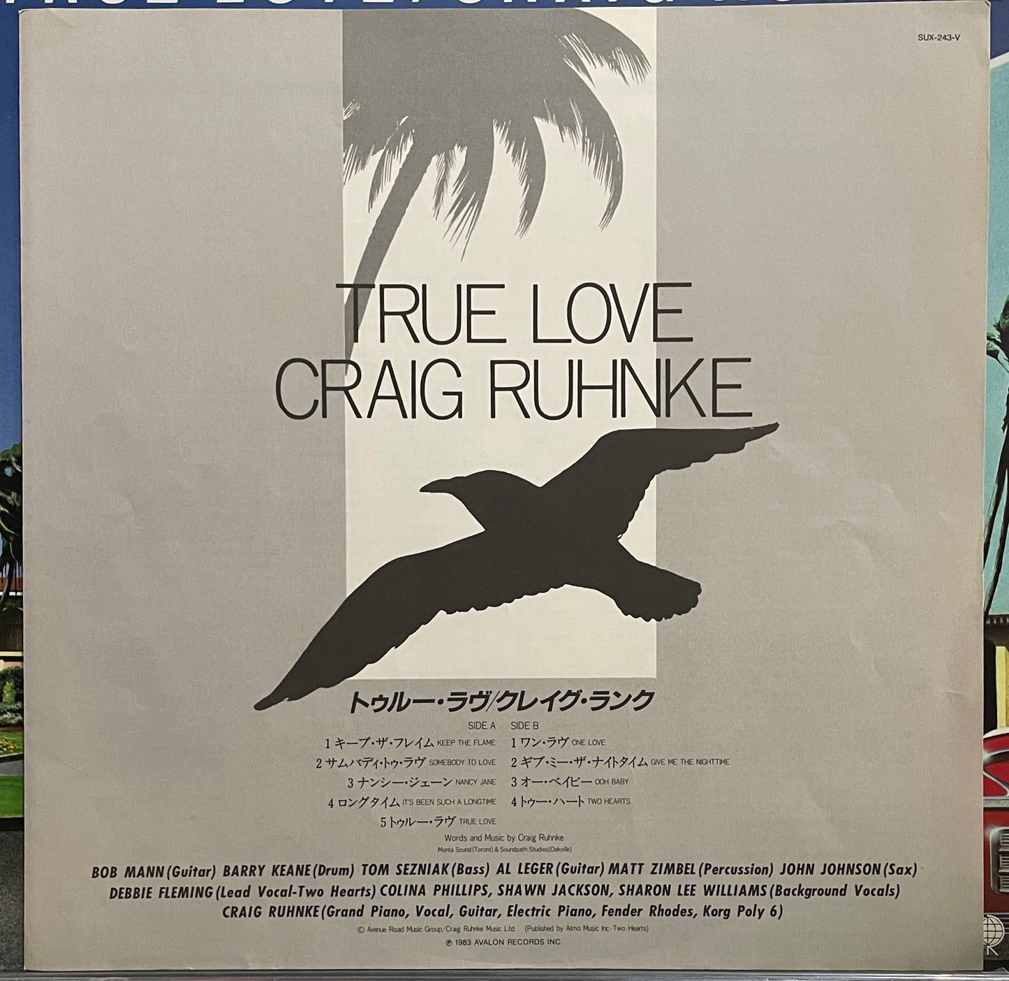 Craig Ruhnke “True Love” (1983)