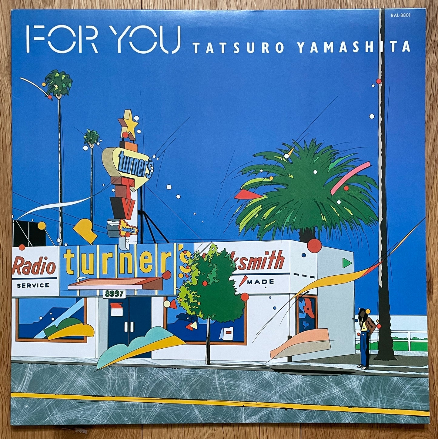 Tatsuro Yamashita “For You” (1982)