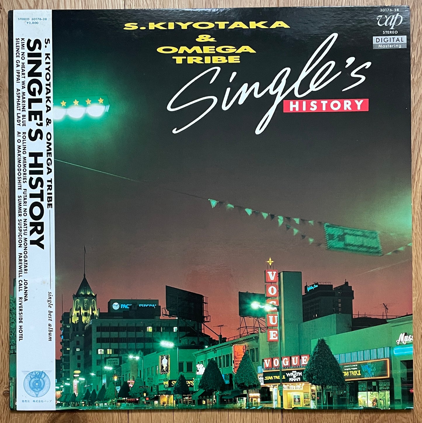 S. Kiyotaka & Omega Tribe "Single's History" (1985)