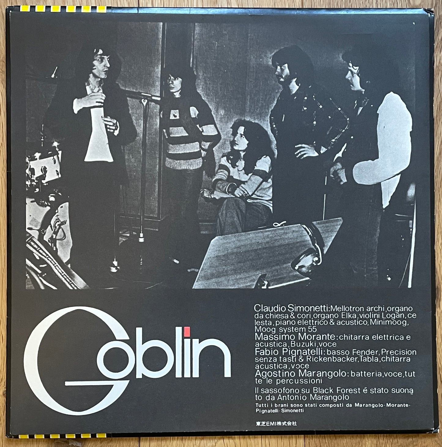 Goblin “Suspiria” (1977) - 1st Japanese Press