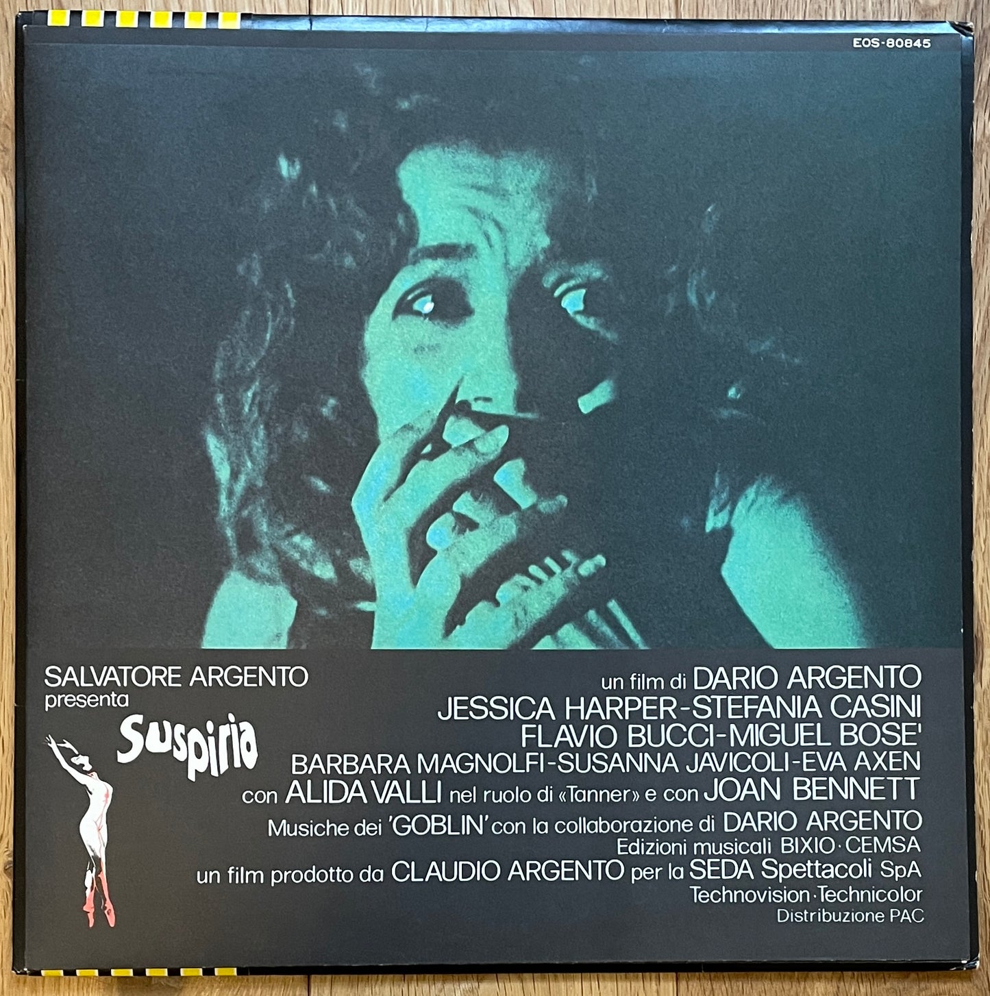 Goblin “Suspiria” (1977) - 1st Japanese Press