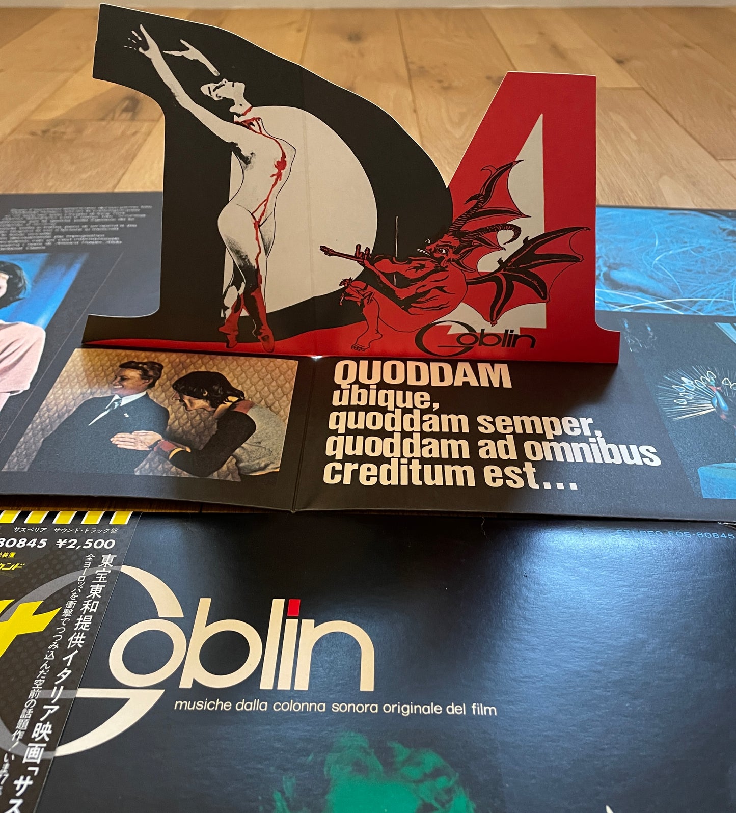 Goblin “Suspiria” (1977) - 1st Japanese Press