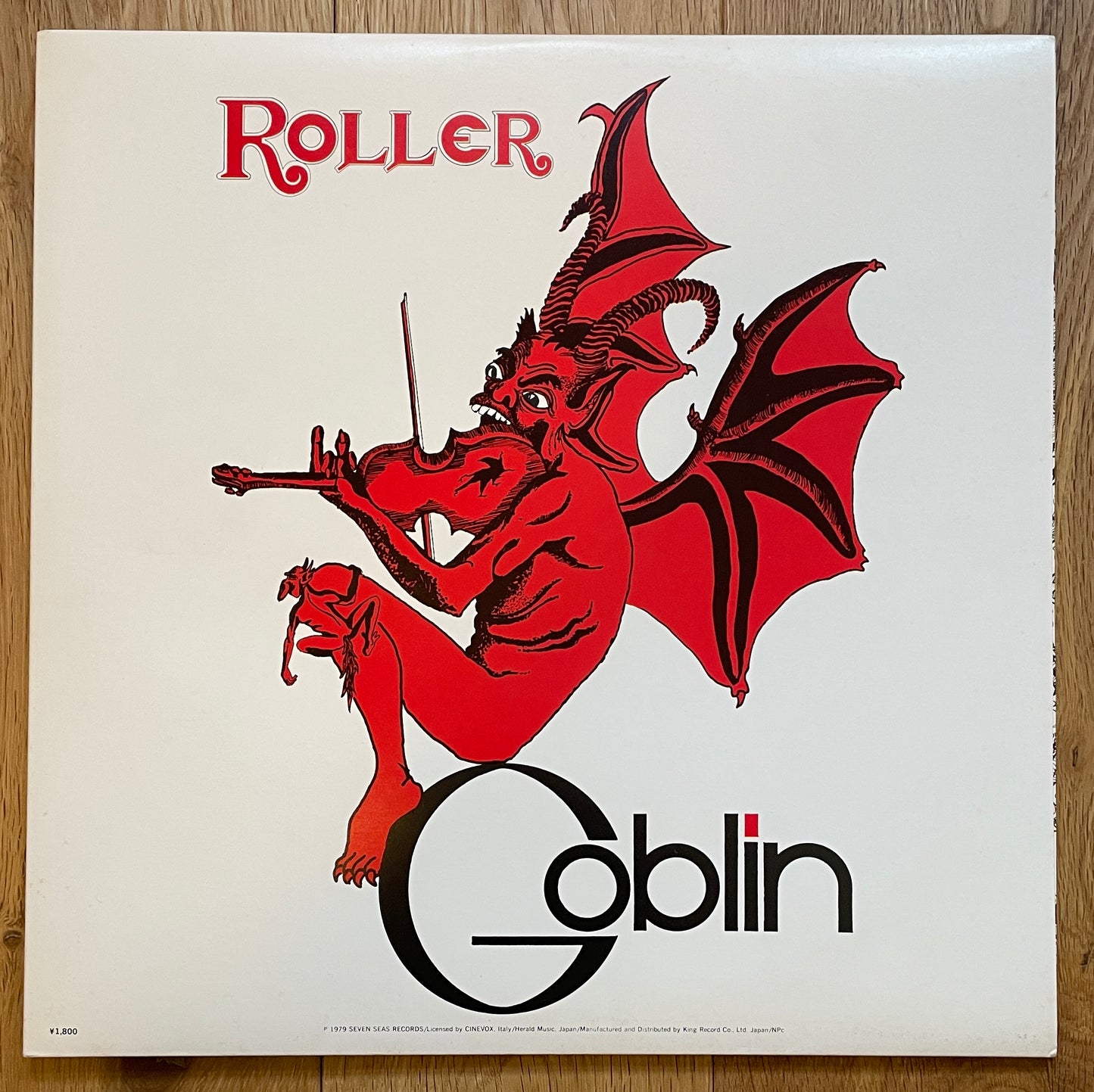 Goblin "Roller" (1979) - 1st Japanese Press