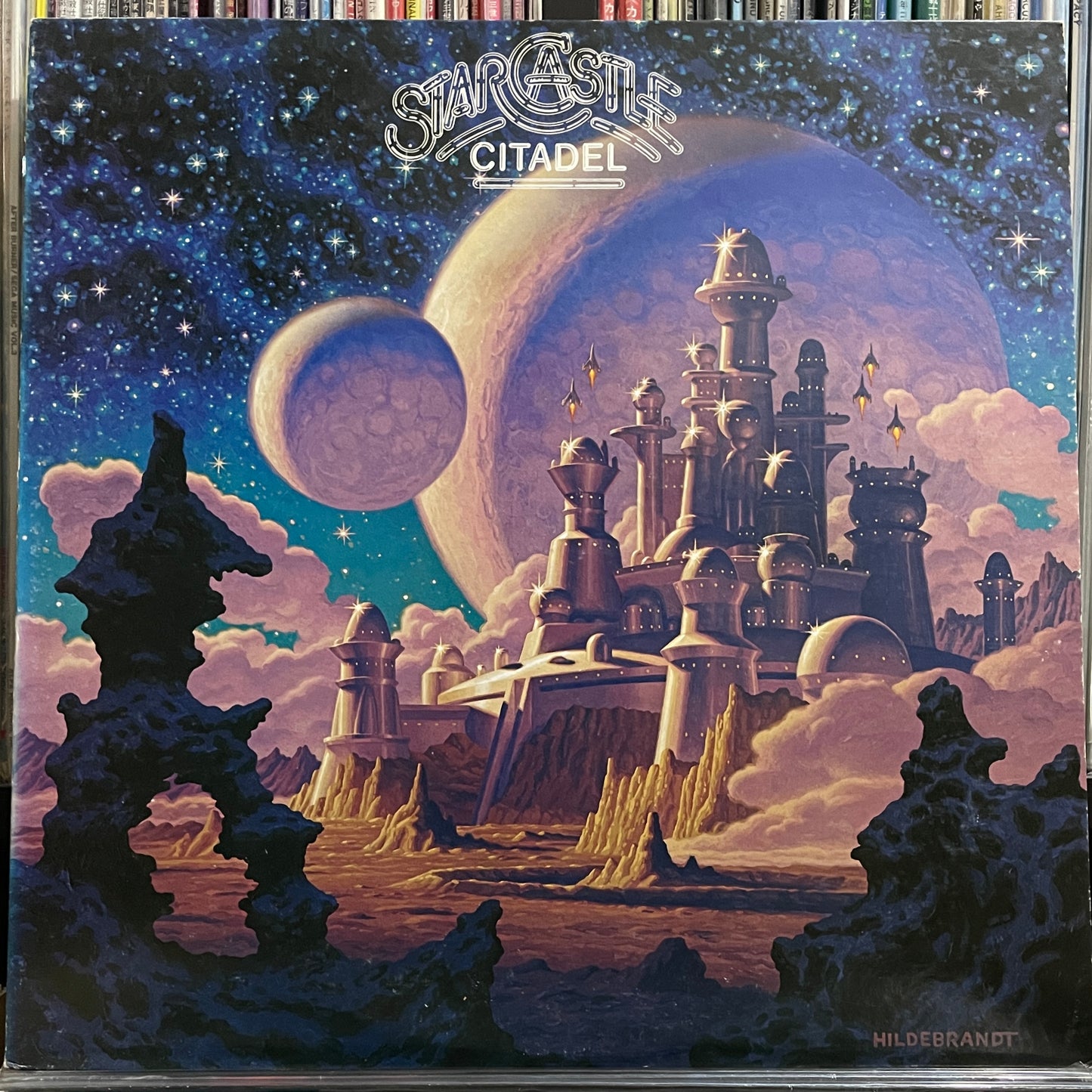 Starcastle “Citadel” (1977) - Japanese Press