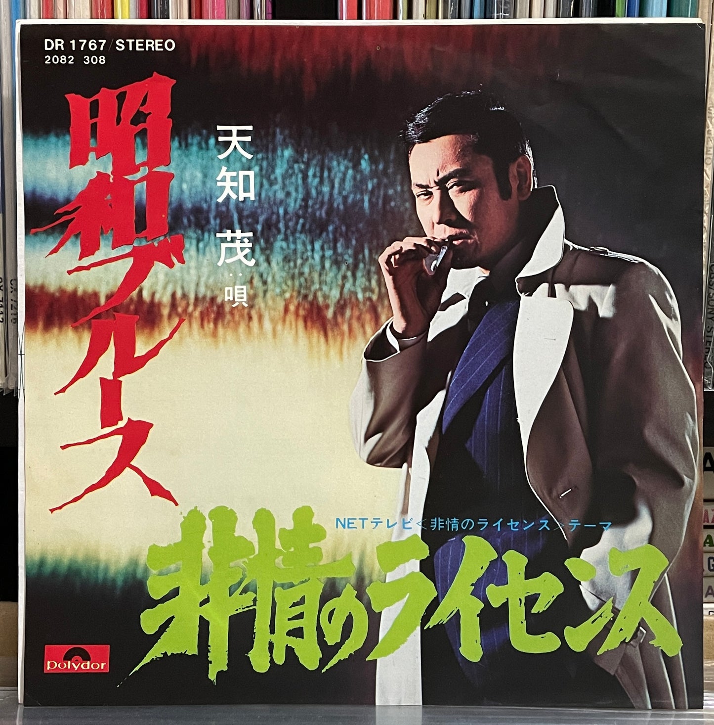 天知茂 “昭和ブルース / 非情のライセンス” OST (1973)