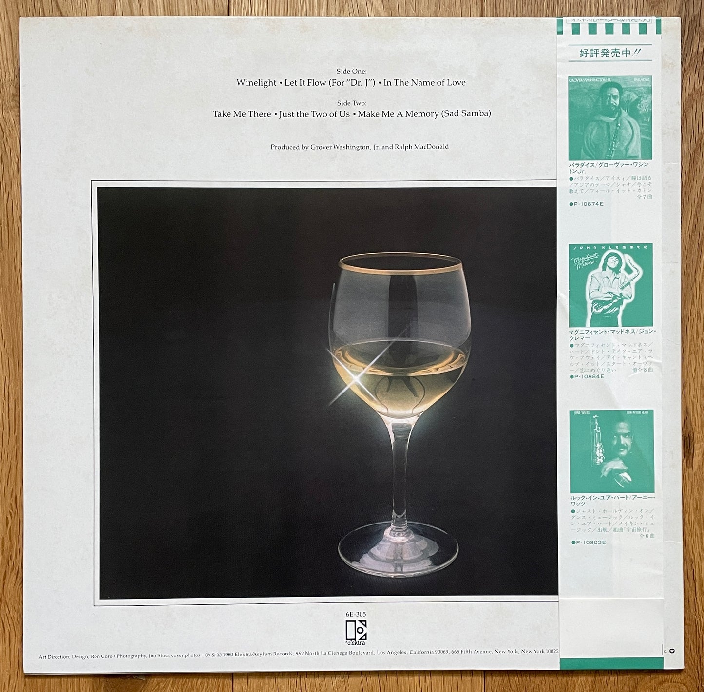 Grover Washington, Jr. "Winelight" (1980)