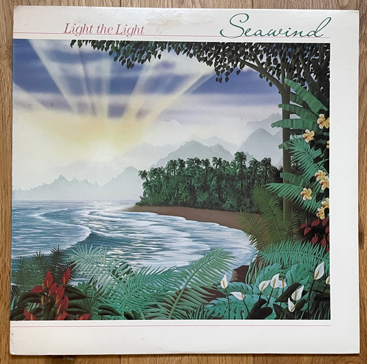 Seawind  "Light The Light" (1981) - Second Press