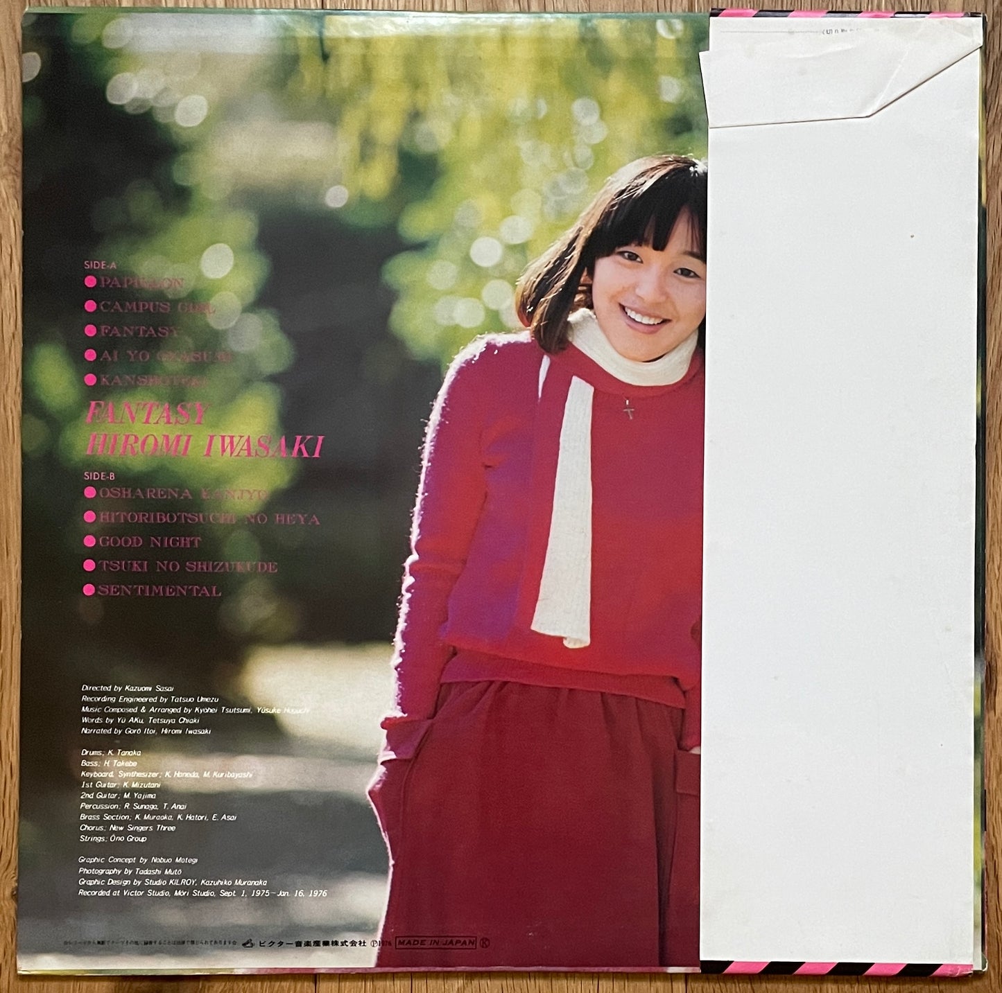 Hiromi Iwasaki "Fantasy" (1976)