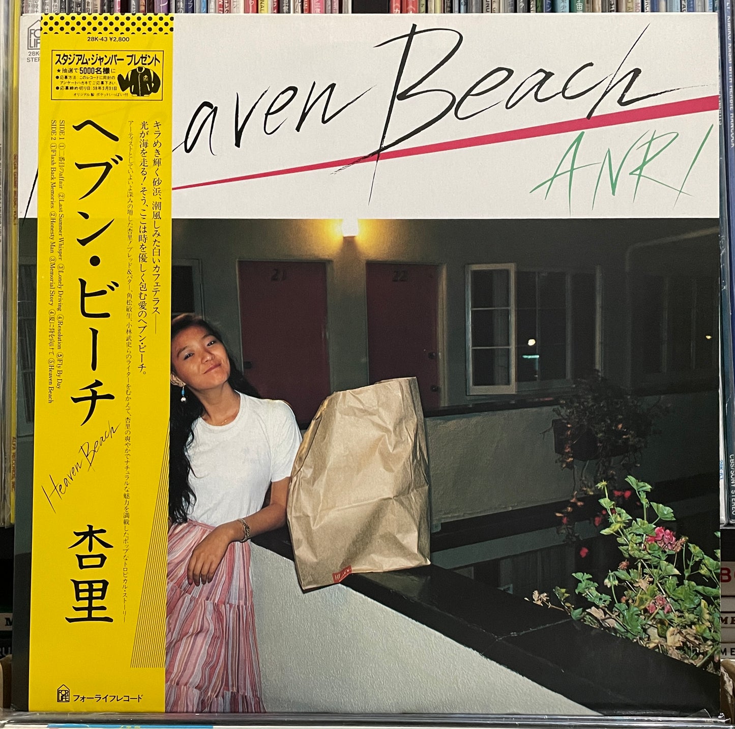 Anri “Heaven Beach” (1982)
