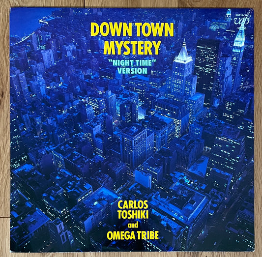 Carlos Toshiki & Omega Tribe “Down Town Mystery” - “Night Time Version” (1988)