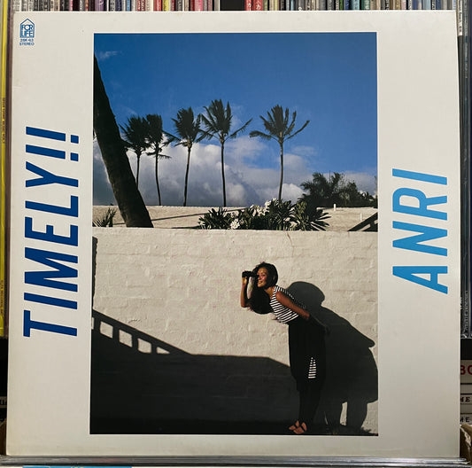 Anri “Timely” (1983)