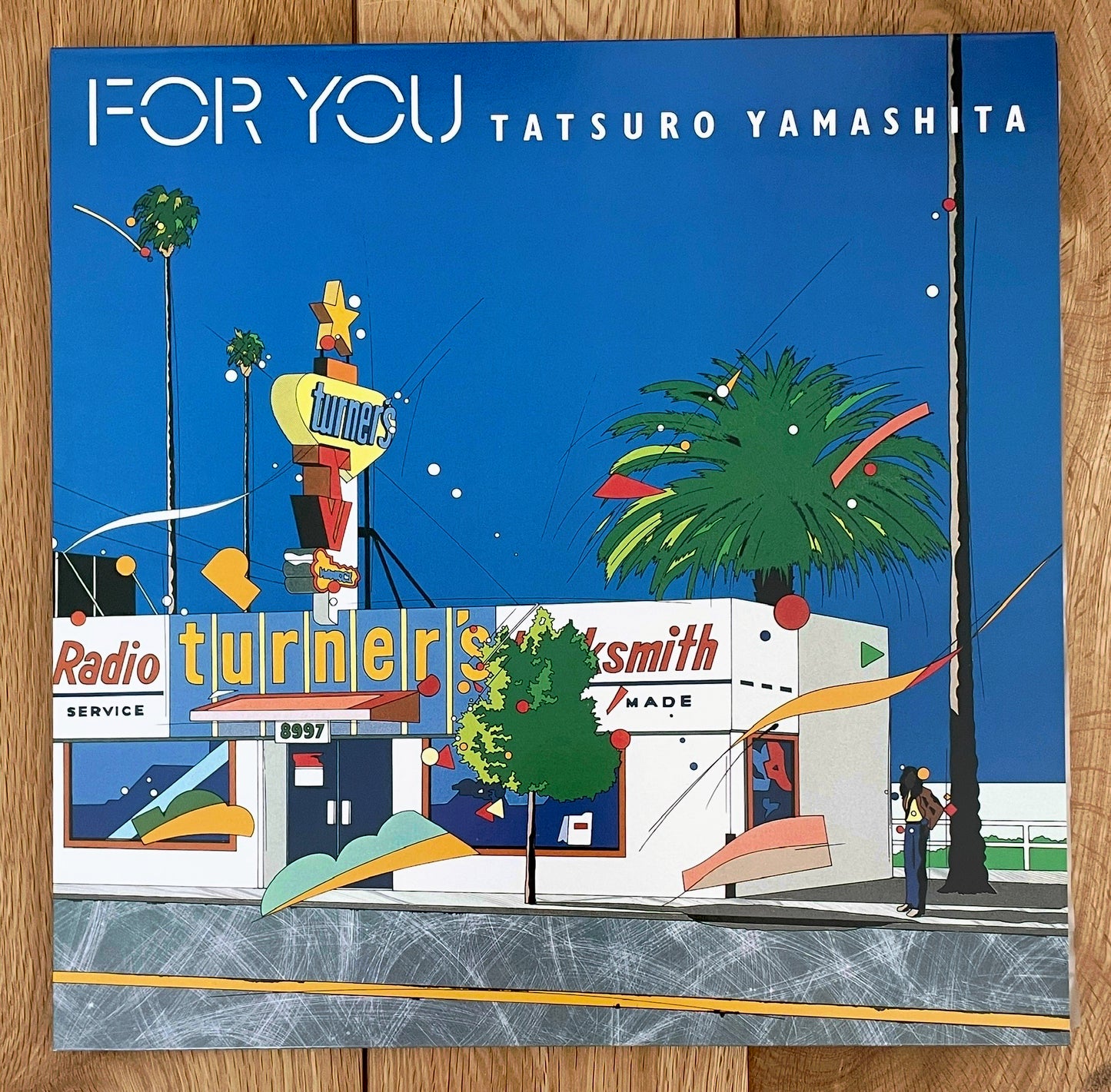 Tatsuro Yamashita “The RCA/Air Years LP Box 1976-1982” (2002)