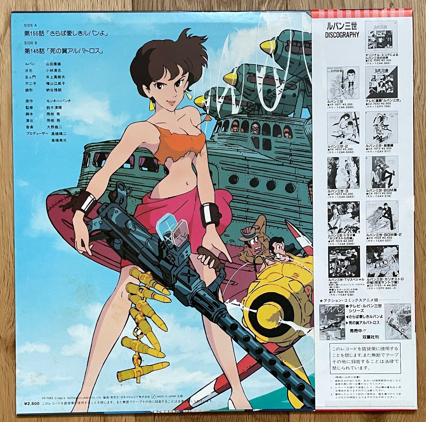 Yuji Ohno (You & The Explosion Band) “Lupin The 3rd TV Special” (1982)