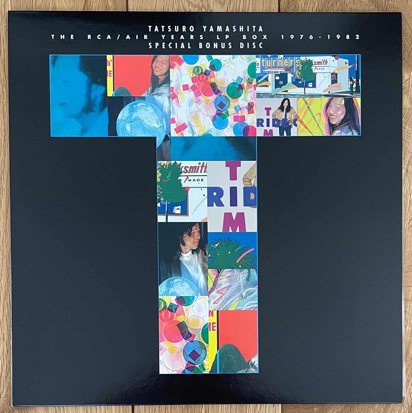 Tatsuro Yamashita “The RCA/Air Years LP Box 1976-1982” (2002)