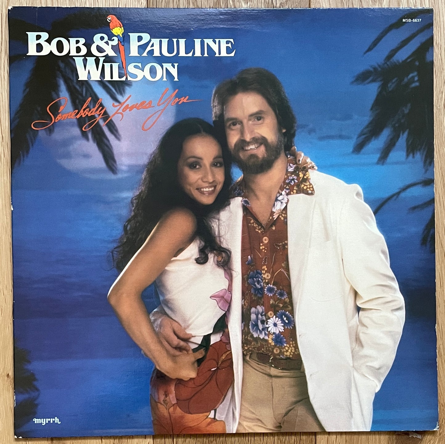 Bob & Pauline Wilson “Somebody Loves You” (1981)