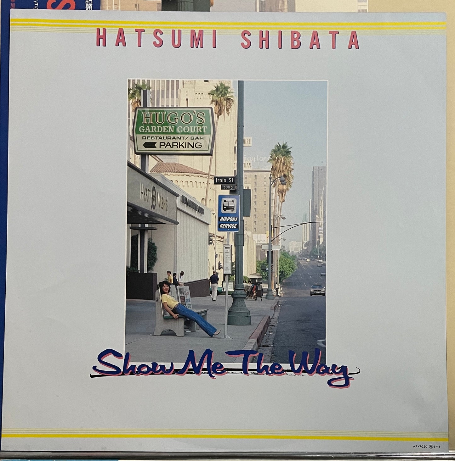 Hatsumi Shibata “Show Me The Way” (1981)