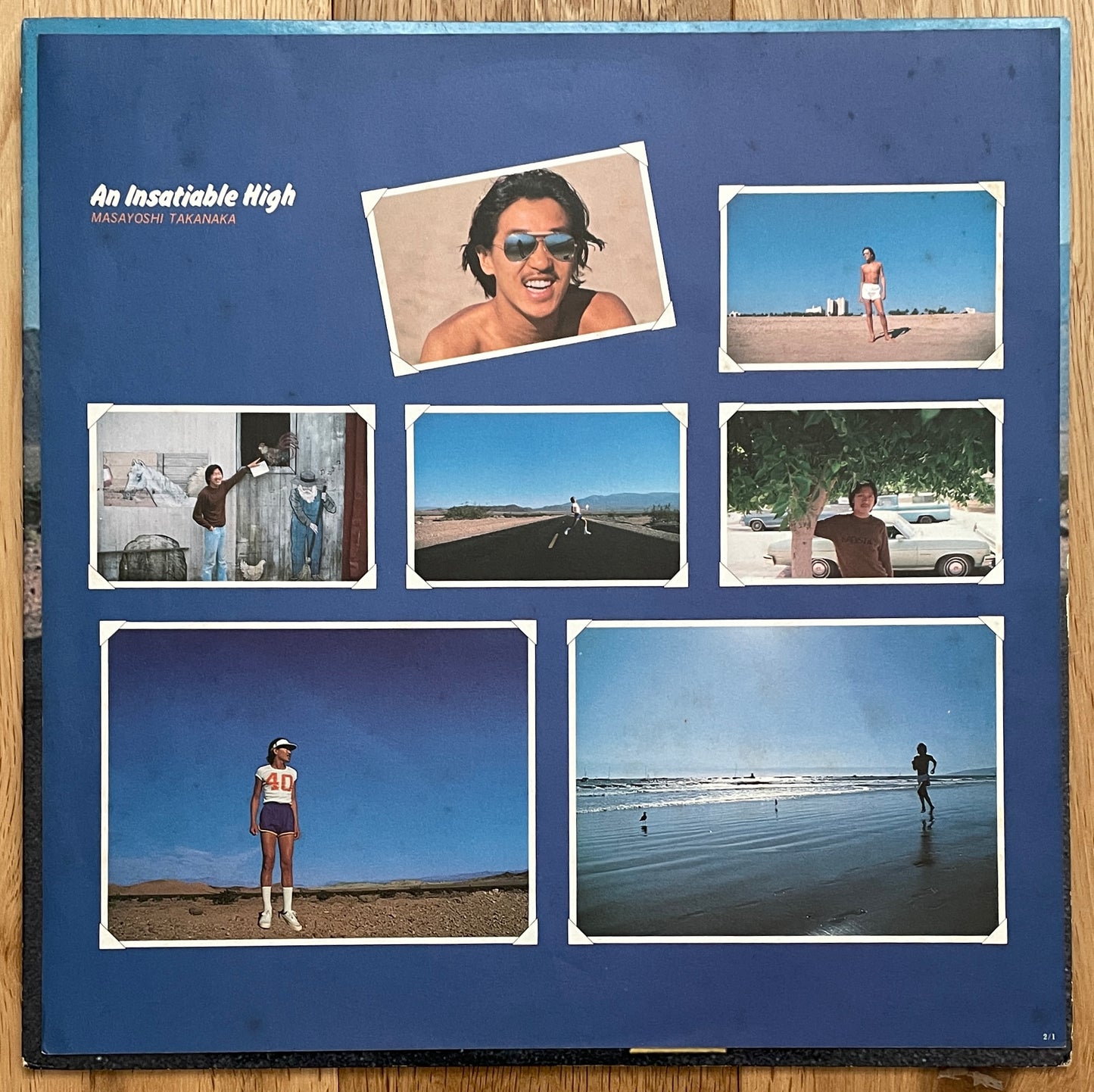 Masayoshi Takanaka “An Insatiable High” (1977)