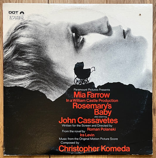 Christopher Komeda "Rosemary's Baby" OST (1968)