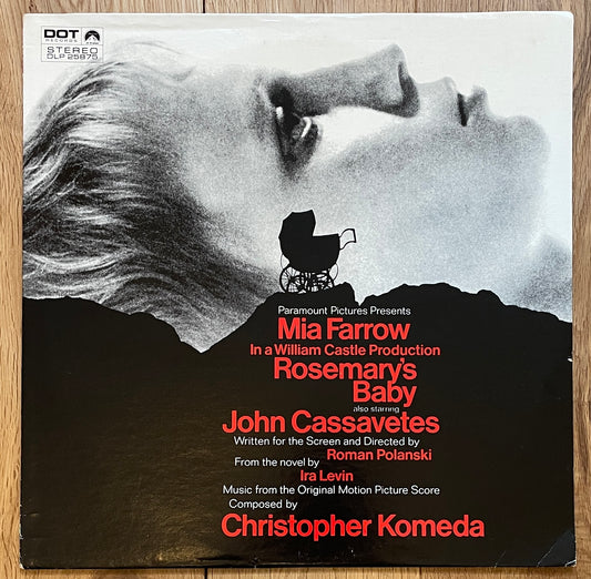 Christopher Komeda "Rosemary's Baby" OST (1968)