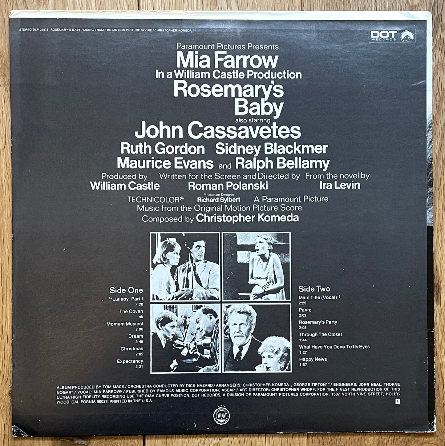 Christopher Komeda "Rosemary's Baby" OST (1968)