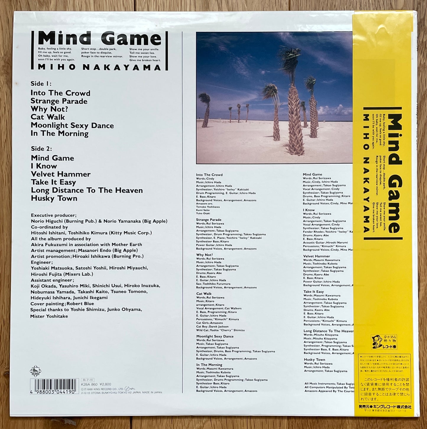 Miho Nakayama "Mind Game" (1988)