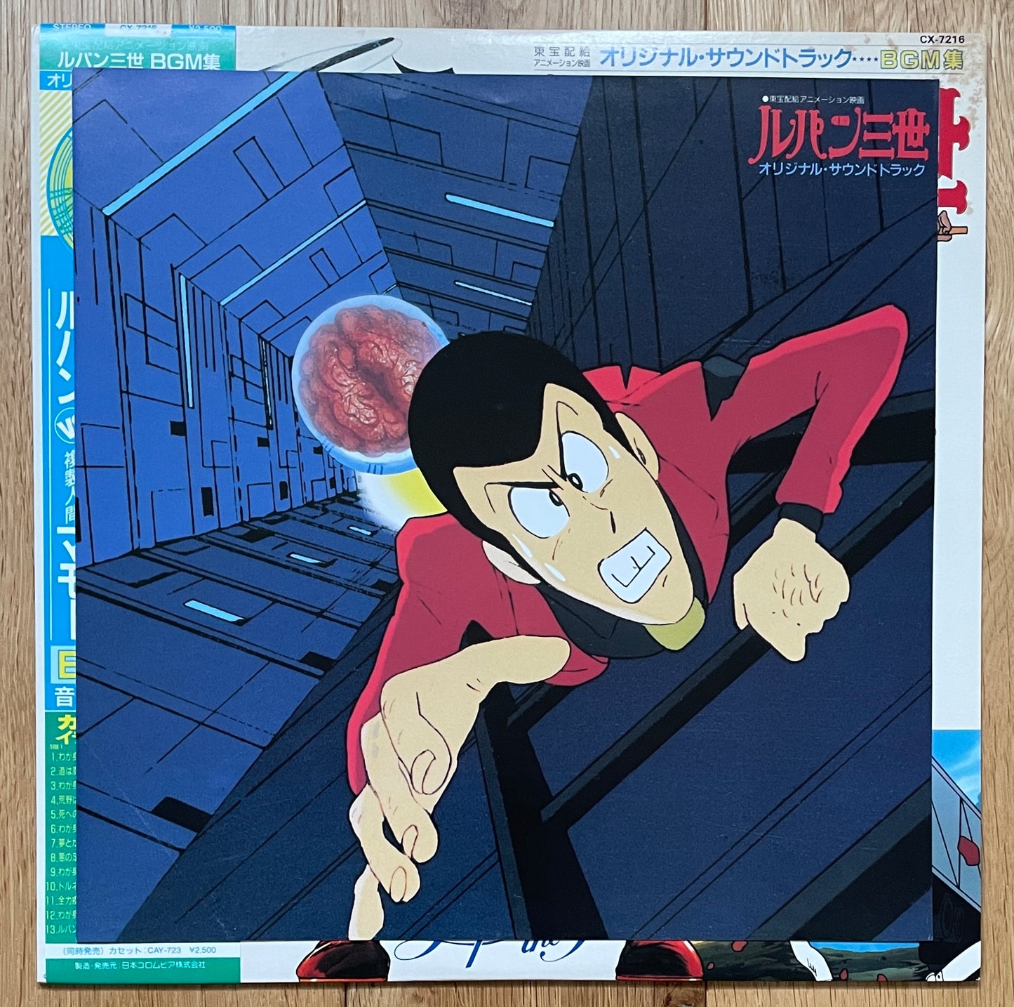 Yuji Ohno (You & The Explosion Band) “Lupin The 3rd: Lupin vs The Clone” OST (1985)